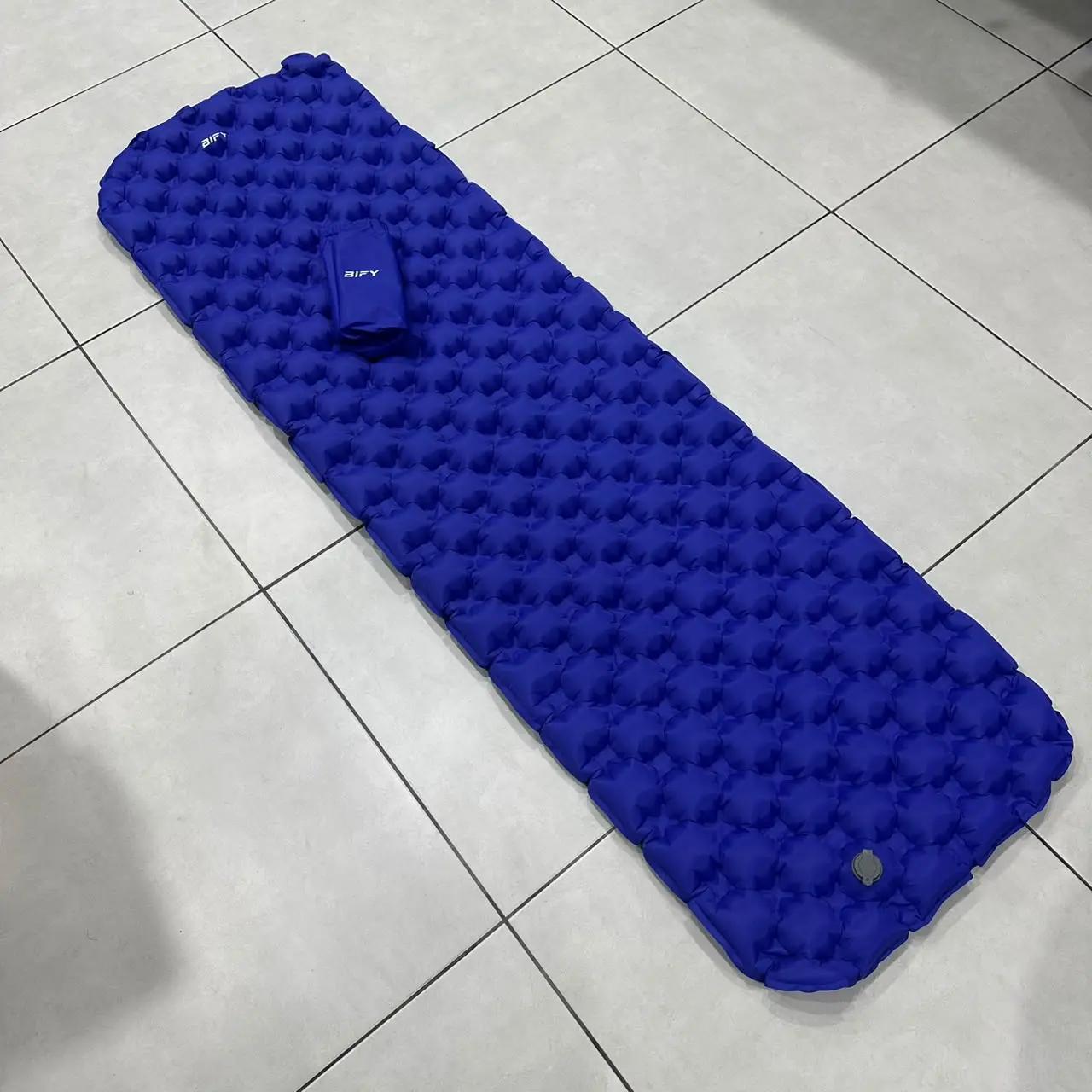 MATELAS GONFLANT CAMPING BIFY B1 SLEEPING PAD SIMPLE 160KG